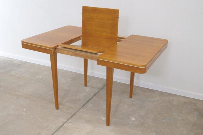 mid century czechoslovakian dining table by jitona 1960s 8779