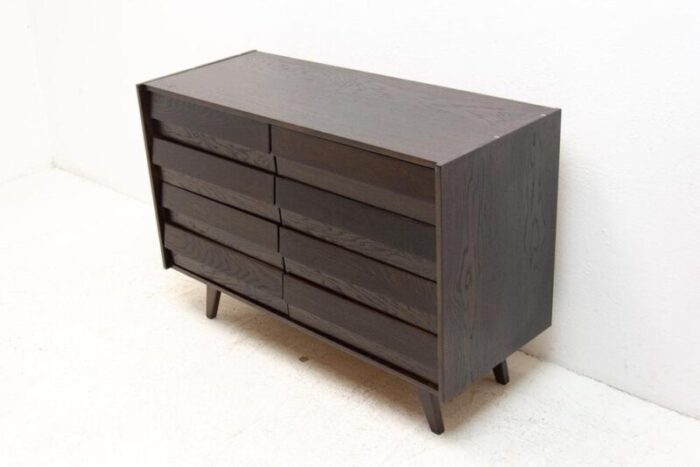 mid century czechoslovakian u 453 chest of drawers by jiri jiroutek 1960s 2976