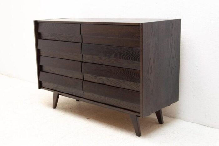 mid century czechoslovakian u 453 chest of drawers by jiri jiroutek 1960s 6399