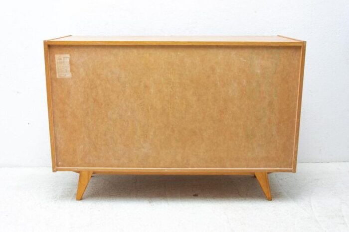 mid century czechoslovakian u 458 chest of drawers attributed to jiri jiroutek 1960s 3211