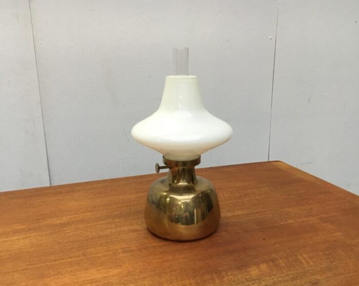 mid century danish model petronella oil table lamp by henning koppel for louis poulsen 1960s 6250