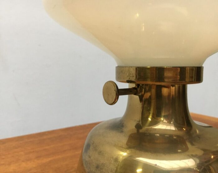 mid century danish model petronella oil table lamp by henning koppel for louis poulsen 1960s 6775