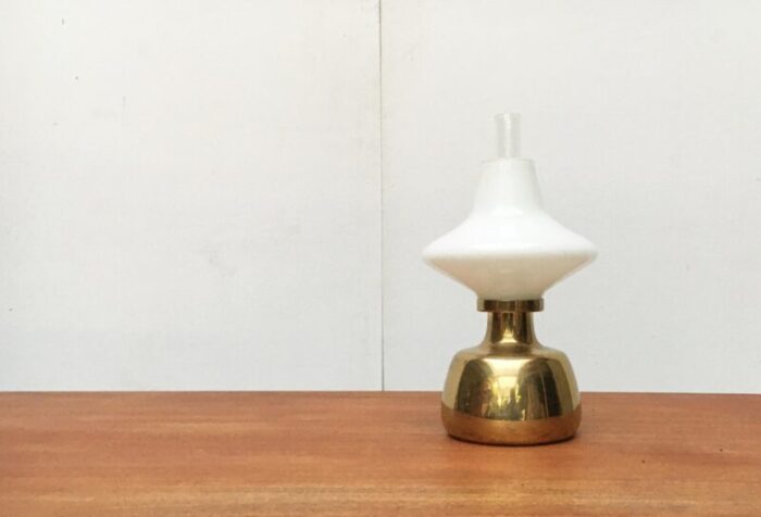 mid century danish model petronella oil table lamp by henning koppel for louis poulsen 1960s 7837