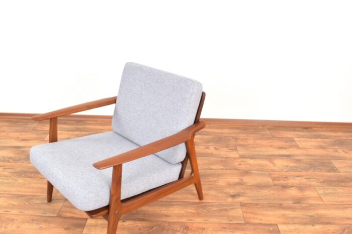 mid century danish teak armchair 1960s 0395