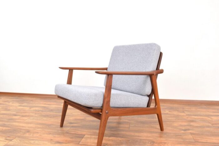 mid century danish teak armchair 1960s 2525