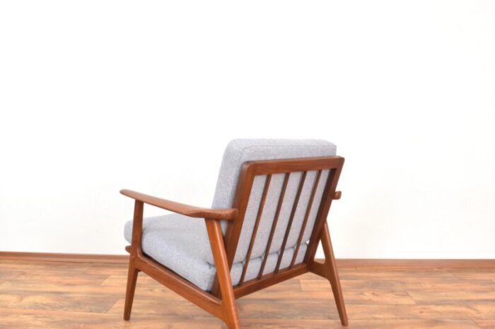 mid century danish teak armchair 1960s 3245