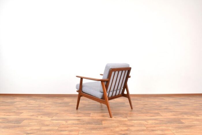 mid century danish teak armchair 1960s 6668