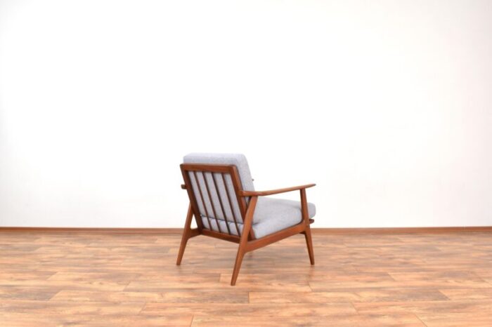 mid century danish teak armchair 1960s 9118