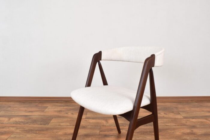 mid century danish teak dining chairs by th harlev for farstrup 1960s set of 4 2461