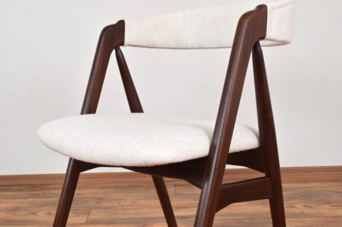 mid century danish teak dining chairs by th harlev for farstrup 1960s set of 4 2490