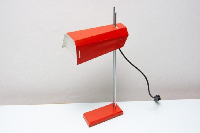 mid century desk lamp attributed to josef hurka for napako 1960s 1131