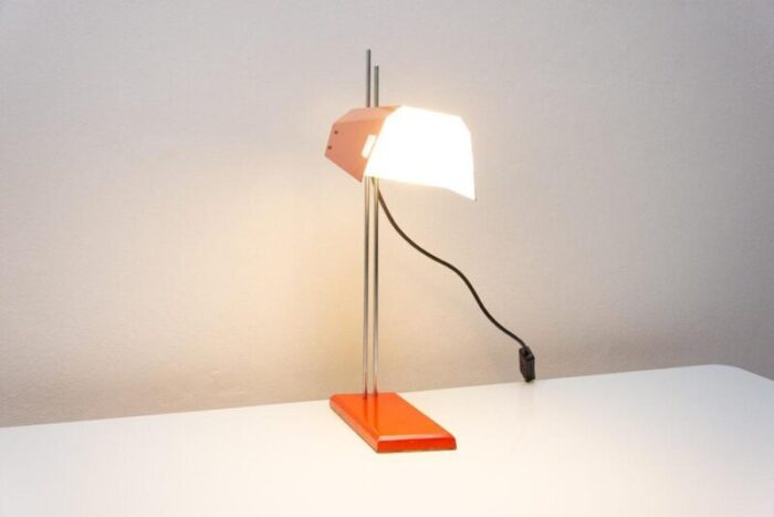 mid century desk lamp attributed to josef hurka for napako 1960s 9953