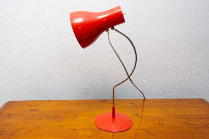 mid century desk lamp by josef hurka for napako 1960s 3245