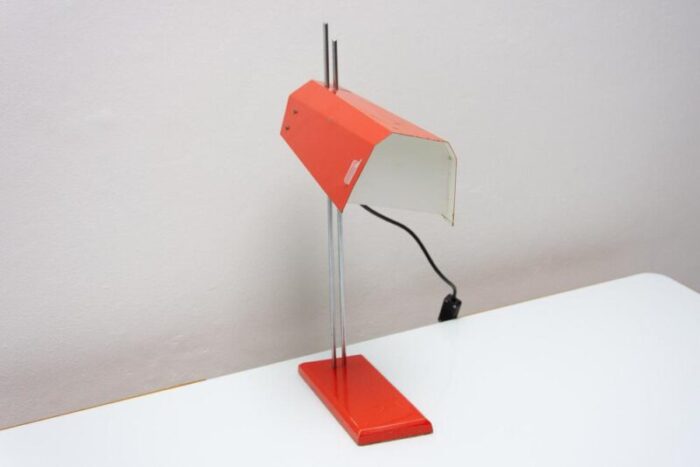 mid century desk lamp by josef hurka for napako 1960s 4053