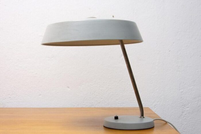 mid century desk lamp czechoslovakia 1960s 0000