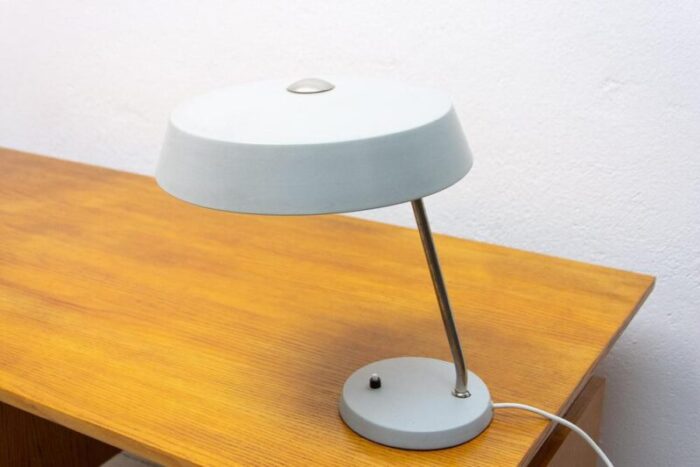 mid century desk lamp czechoslovakia 1960s 0399