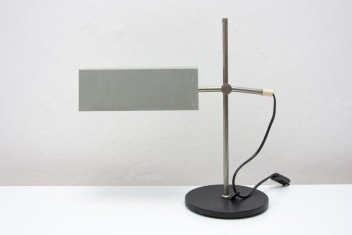 mid century desk lamp czechoslovakia 1960s 2016