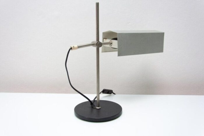 mid century desk lamp czechoslovakia 1960s 2314