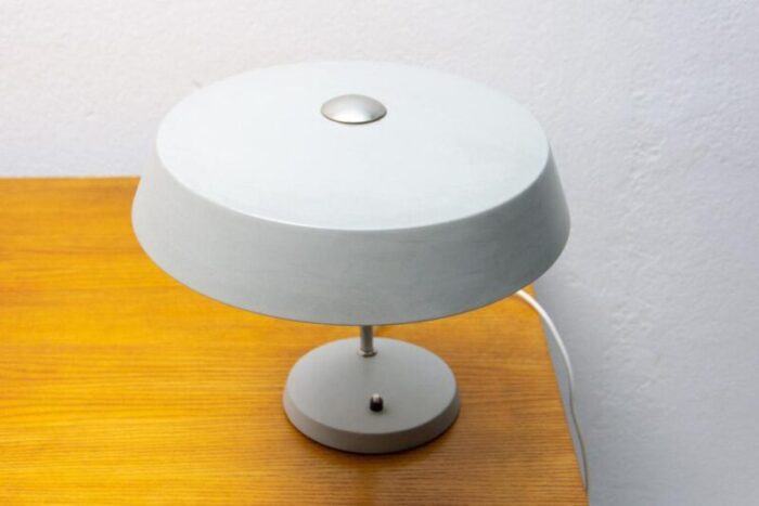 mid century desk lamp czechoslovakia 1960s 2731