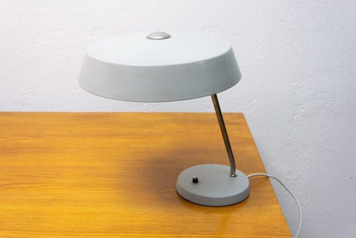 mid century desk lamp czechoslovakia 1960s 4510