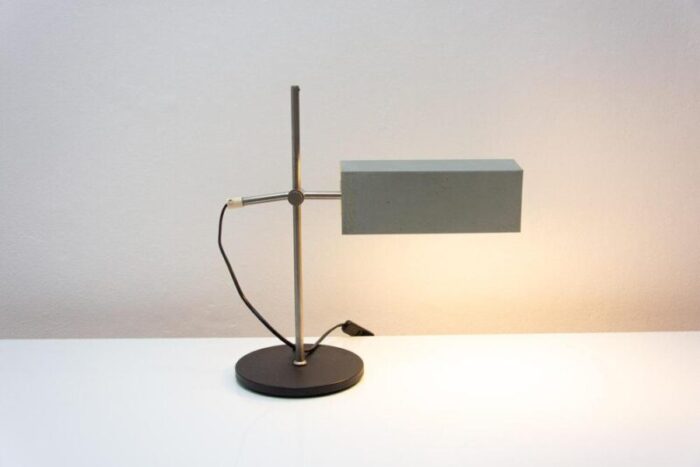 mid century desk lamp czechoslovakia 1960s 5430