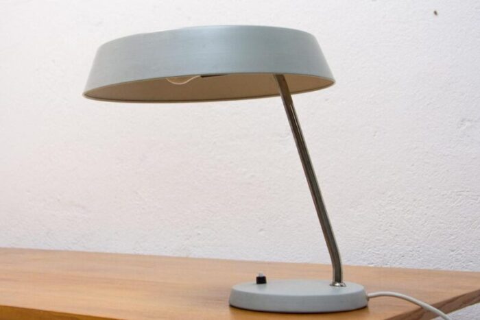 mid century desk lamp czechoslovakia 1960s 5665