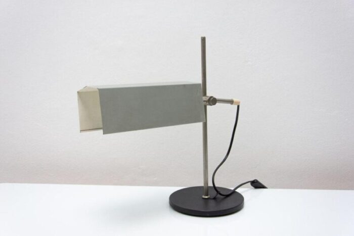 mid century desk lamp czechoslovakia 1960s 5956