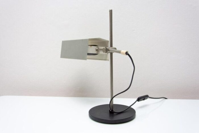 mid century desk lamp czechoslovakia 1960s 6007