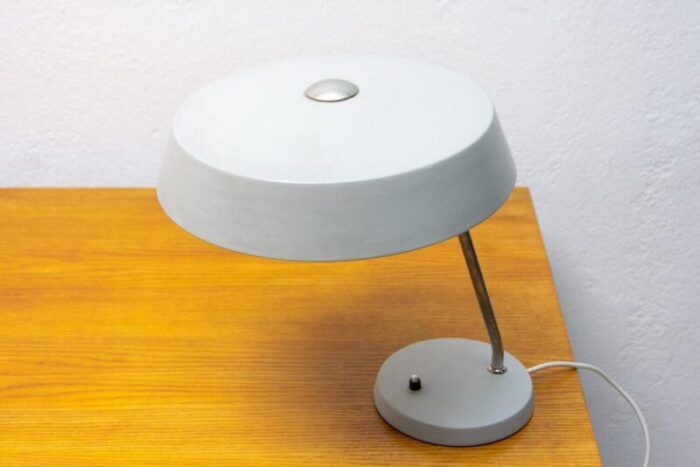 mid century desk lamp czechoslovakia 1960s 6329