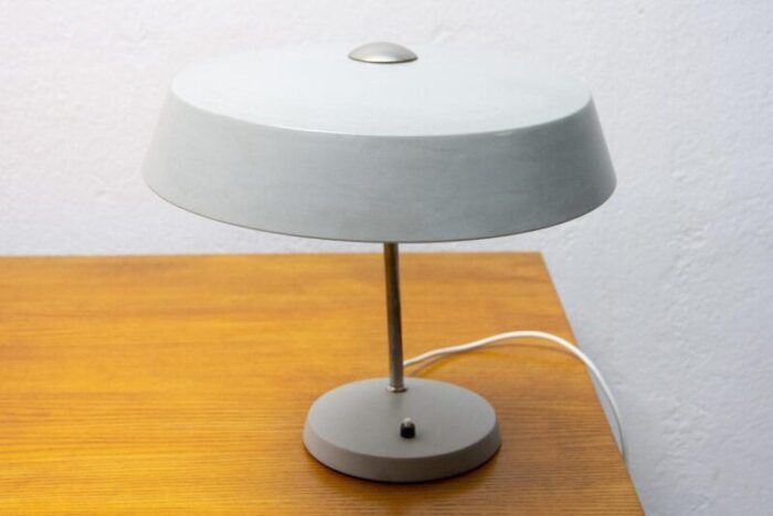 mid century desk lamp czechoslovakia 1960s 6386