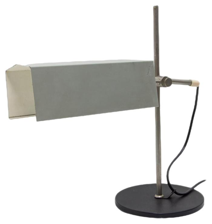 mid century desk lamp czechoslovakia 1960s 7212