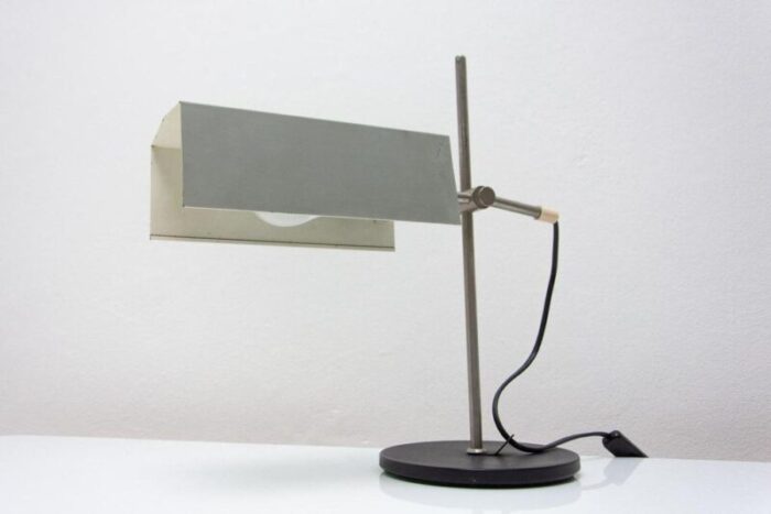 mid century desk lamp czechoslovakia 1960s 7401