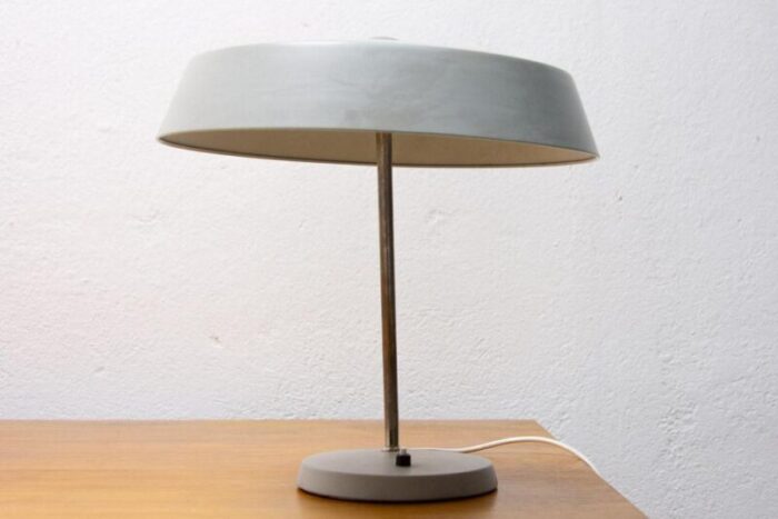 mid century desk lamp czechoslovakia 1960s 8347