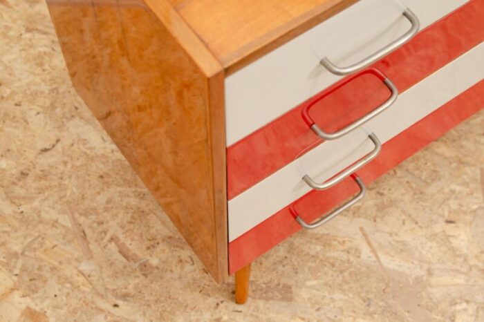 mid century eastern bloc chest of drawers from interier praha 1970s 0456