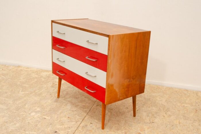 mid century eastern bloc chest of drawers from interier praha 1970s 1124