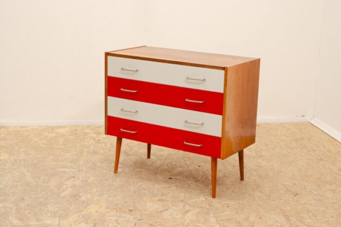 mid century eastern bloc chest of drawers from interier praha 1970s 2297