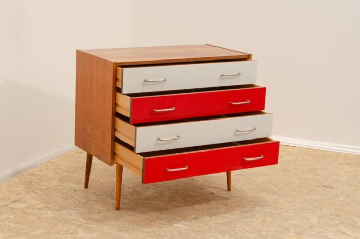 mid century eastern bloc chest of drawers from interier praha 1970s 2494