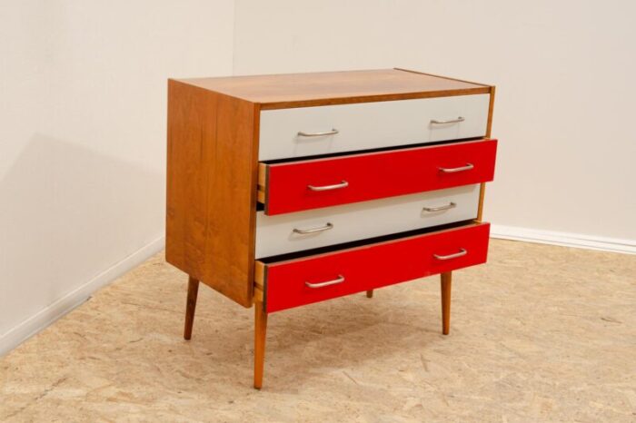 mid century eastern bloc chest of drawers from interier praha 1970s 8864