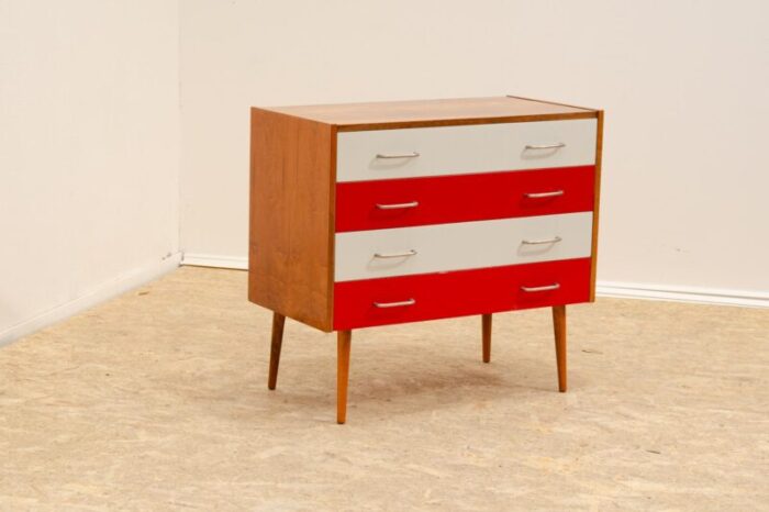 mid century eastern bloc chest of drawers from interier praha 1970s 9022