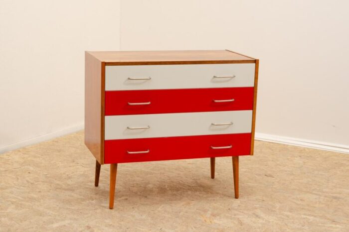 mid century eastern bloc chest of drawers from interier praha 1970s 9173