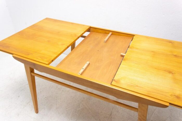 mid century folding dining table attributed to bohumil landsman for jitona 1970s 1310