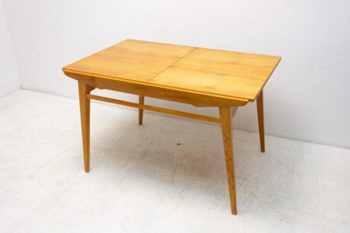 mid century folding dining table attributed to bohumil landsman for jitona 1970s 1514