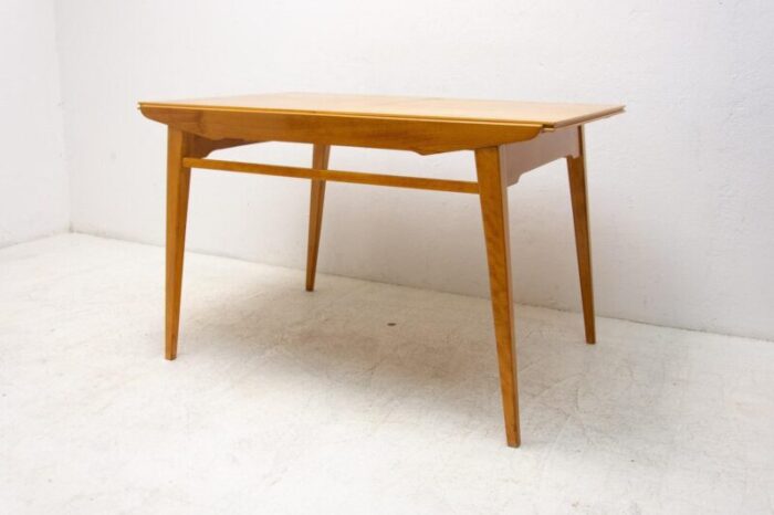 mid century folding dining table attributed to bohumil landsman for jitona 1970s 3682