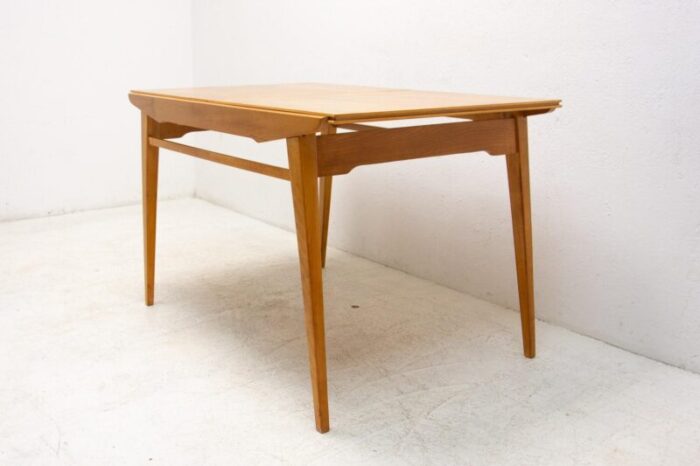 mid century folding dining table attributed to bohumil landsman for jitona 1970s 6328