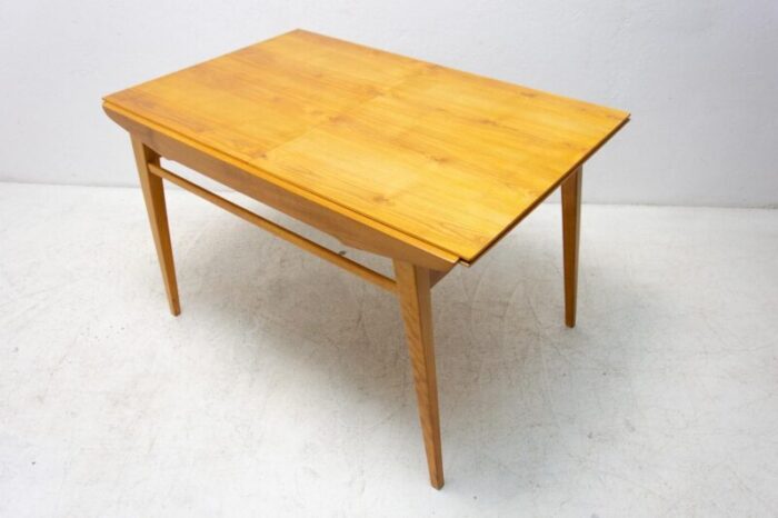 mid century folding dining table attributed to bohumil landsman for jitona 1970s 6405