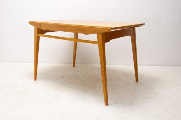 mid century folding dining table attributed to bohumil landsman for jitona 1970s 6694