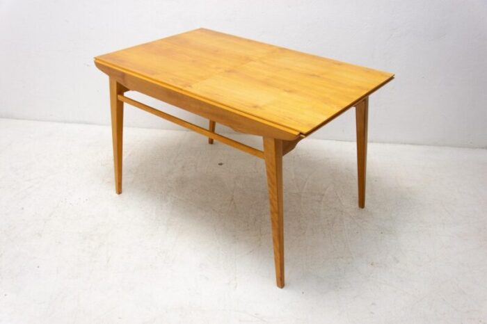 mid century folding dining table attributed to bohumil landsman for jitona 1970s 7193