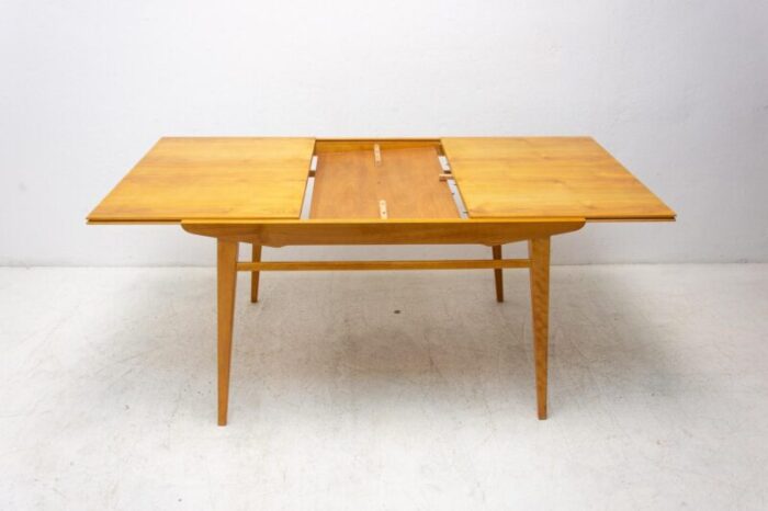 mid century folding dining table attributed to bohumil landsman for jitona 1970s 8453