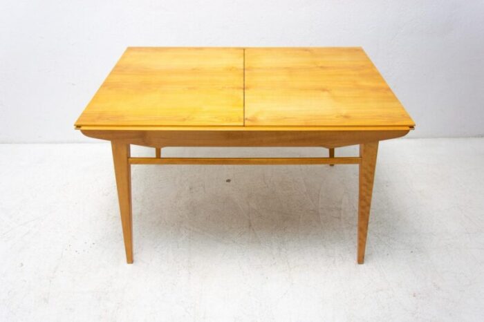 mid century folding dining table attributed to bohumil landsman for jitona 1970s 8697