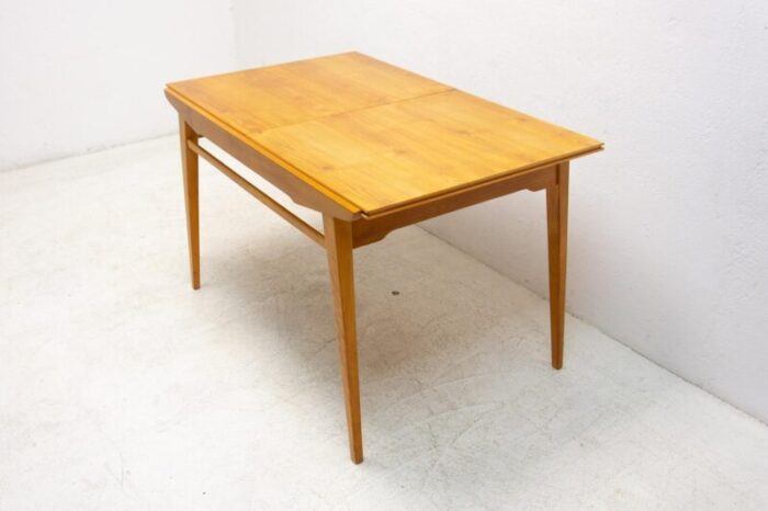 mid century folding dining table attributed to bohumil landsman for jitona 1970s 9735